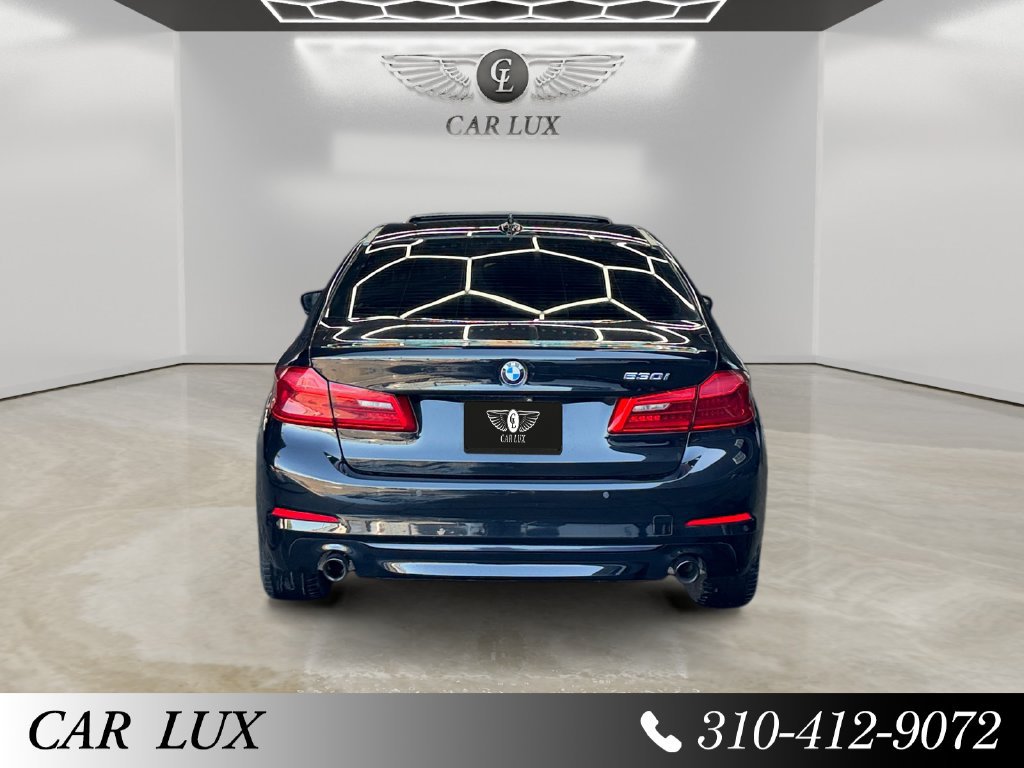 Used 2018 BMW 530i RWD image 4