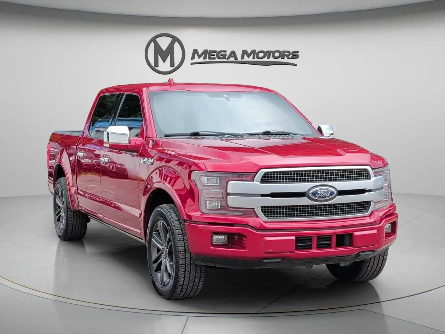 Used 2018 Ford F150 Platinum w/ Equipment Group 701A Luxury RWD image 11