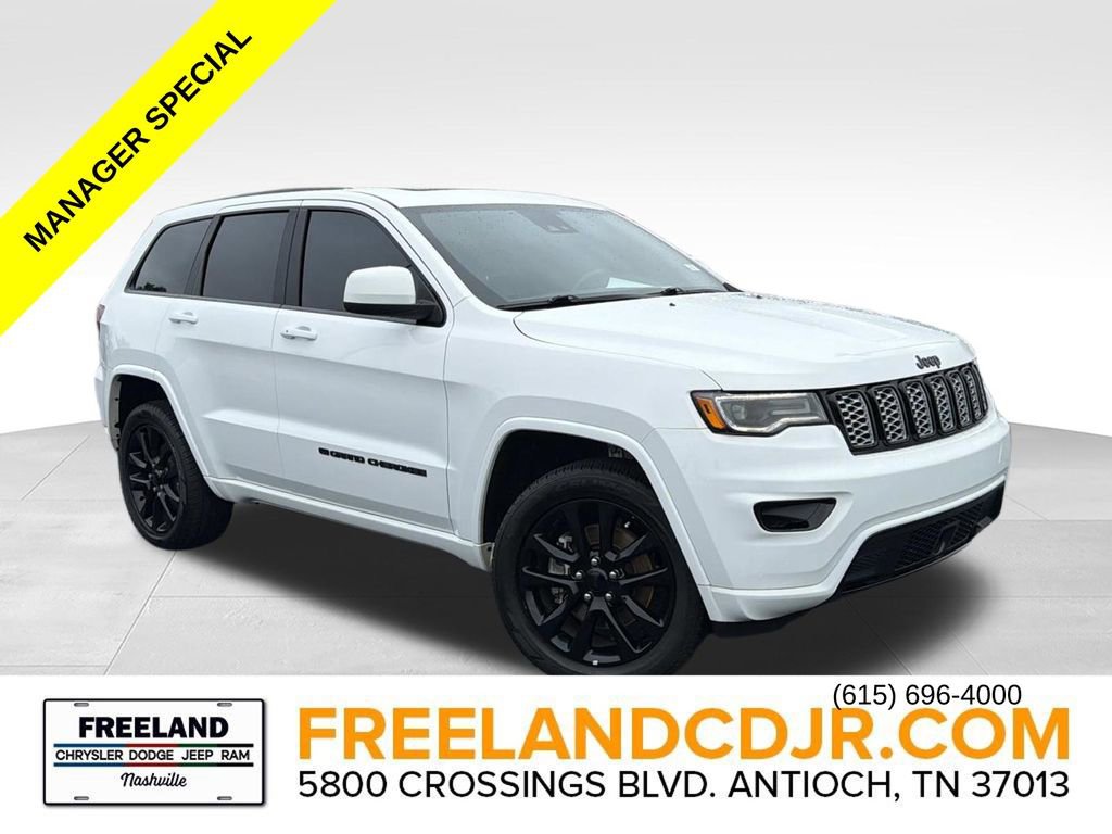 Used 2022 Jeep Grand Cherokee Laredo X