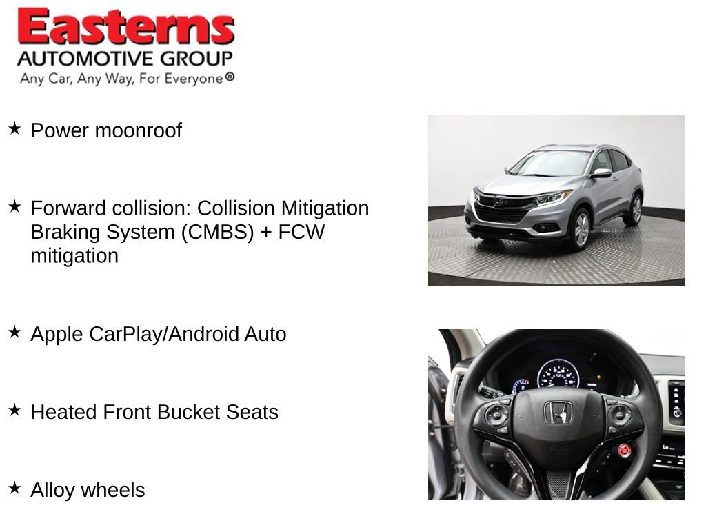 Used 2019 Honda HR-V EX image 11