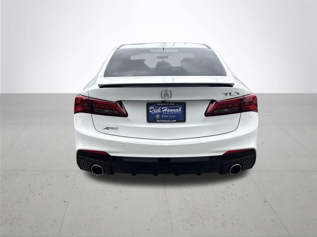 Used 2019 Acura TLX w/ Technology & A-SPEC Pkg FWD image 7