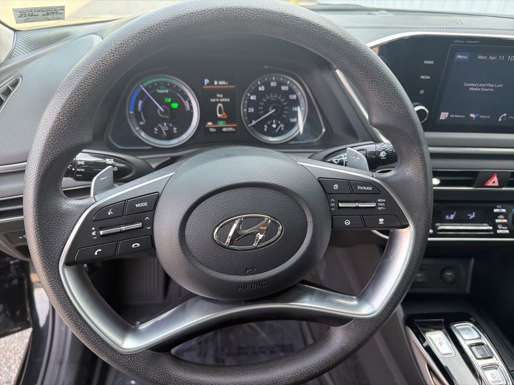Used 2023 Hyundai Sonata Blue w/ Cargo Package image 20