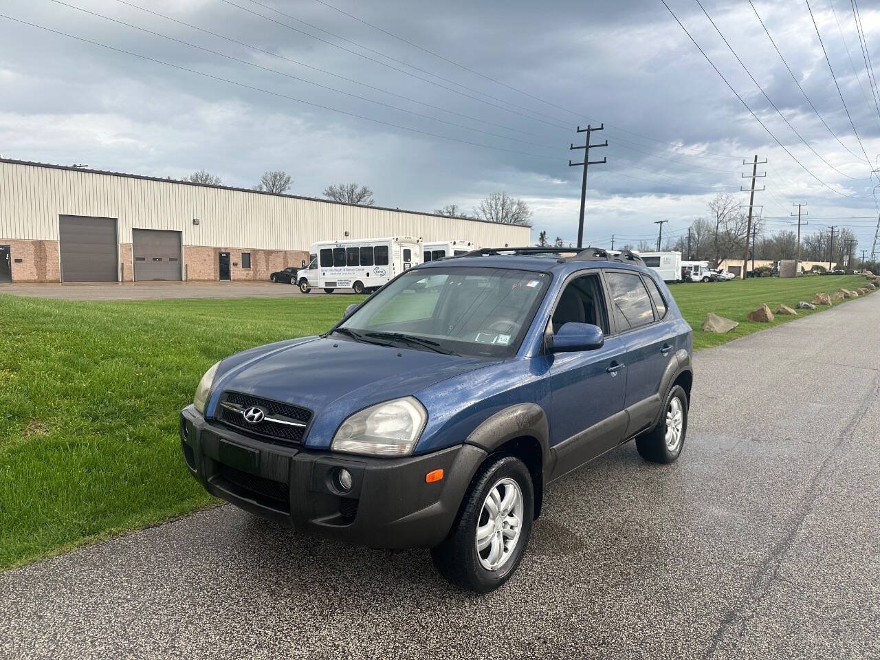Used 2007 Hyundai Tucson SE AWD/4WD image 1