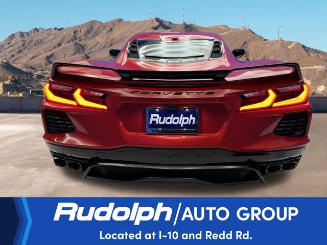 Used 2024 Chevrolet Corvette Stingray Preferred Cpe w/ Z51 Performance Package image 4