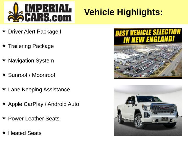 Used 2019 GMC Sierra 1500 Denali w/ Technology Package AWD/4WD image 8