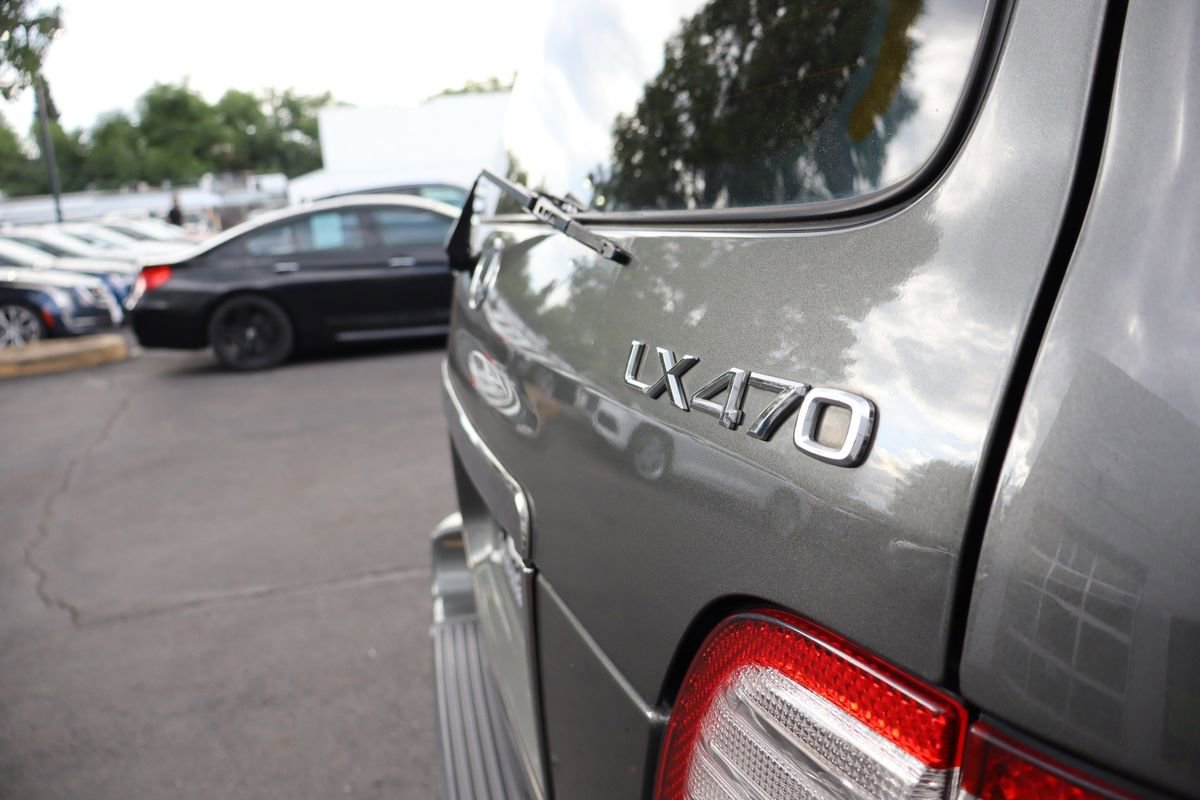 Used 2001 Lexus LX 470 4WD image 20