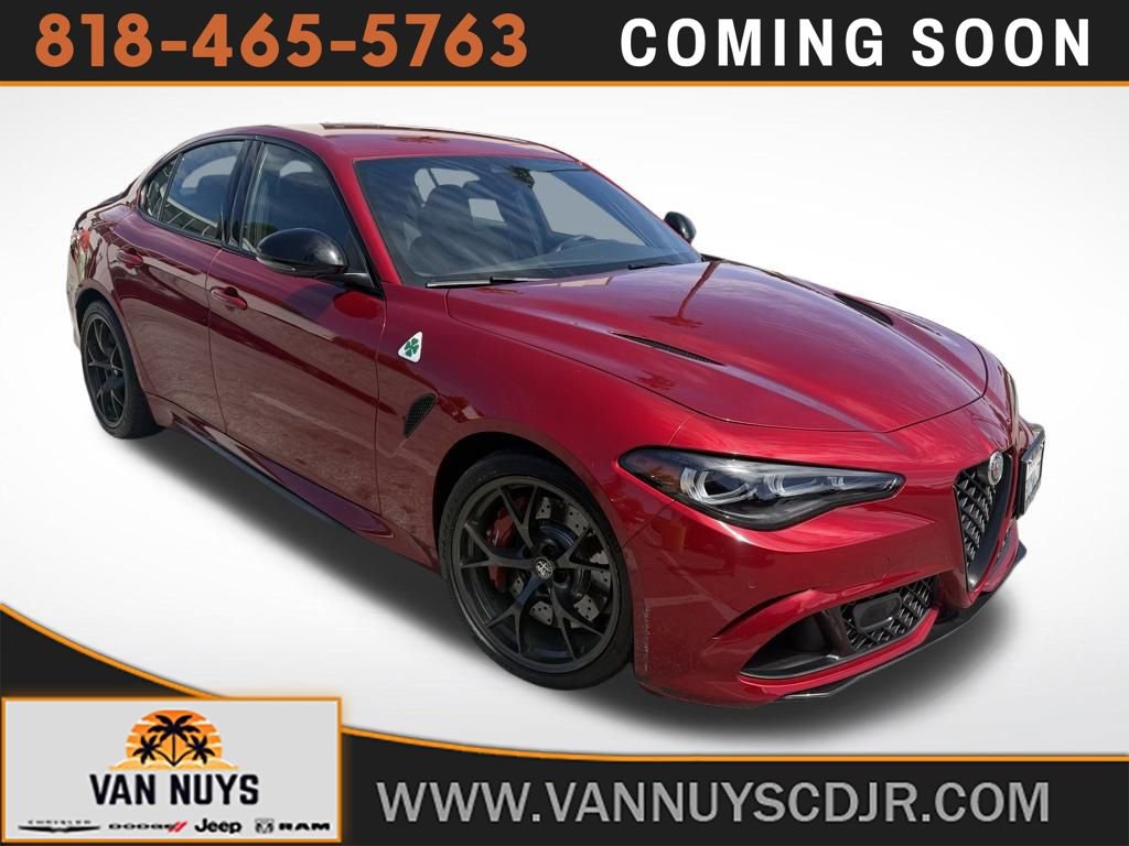 Used 2024 Alfa Romeo Giulia Quadrifoglio w/ Active Assist Plus Package image 1