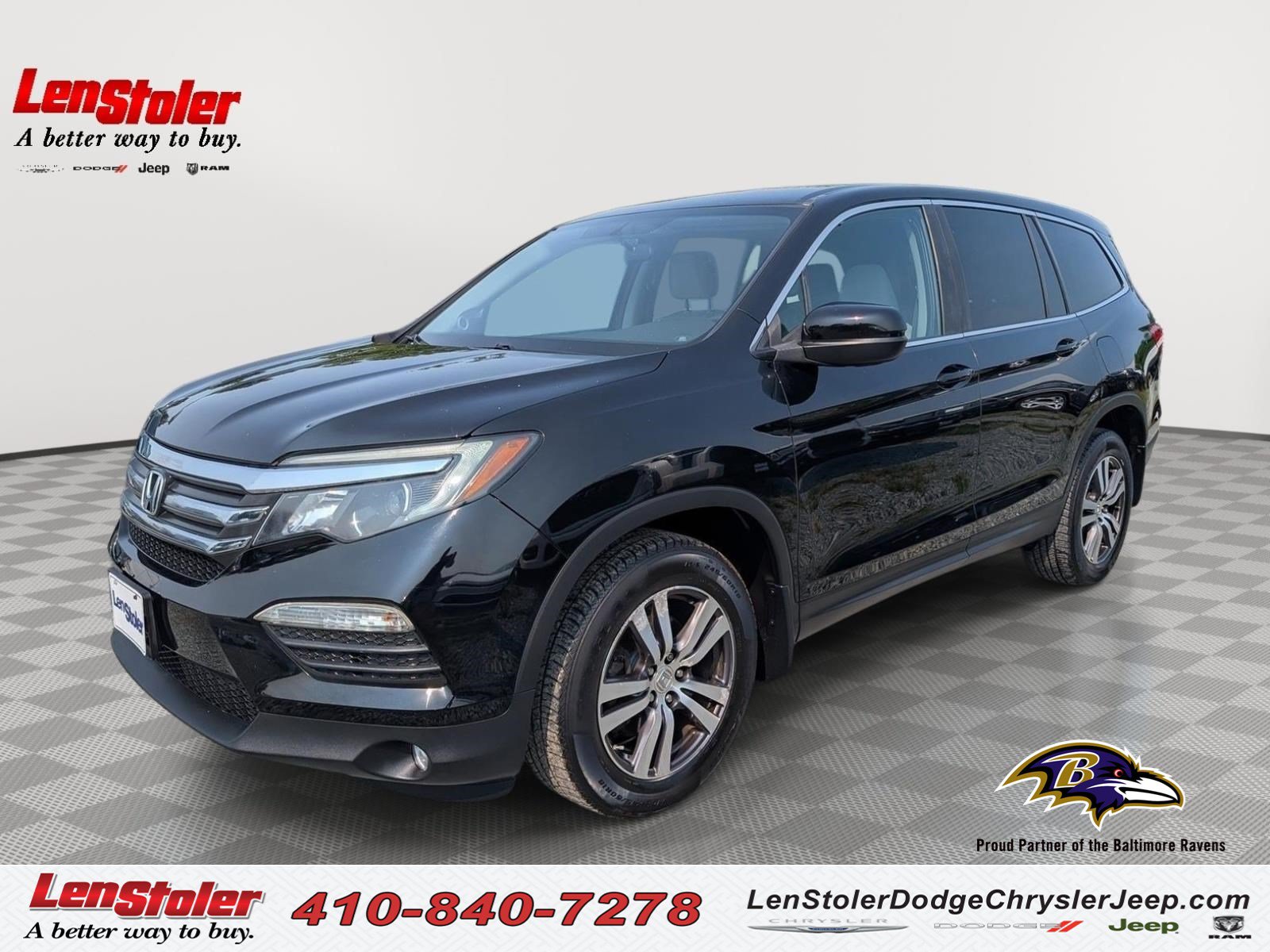 Used 2016 Honda Pilot EX image 1