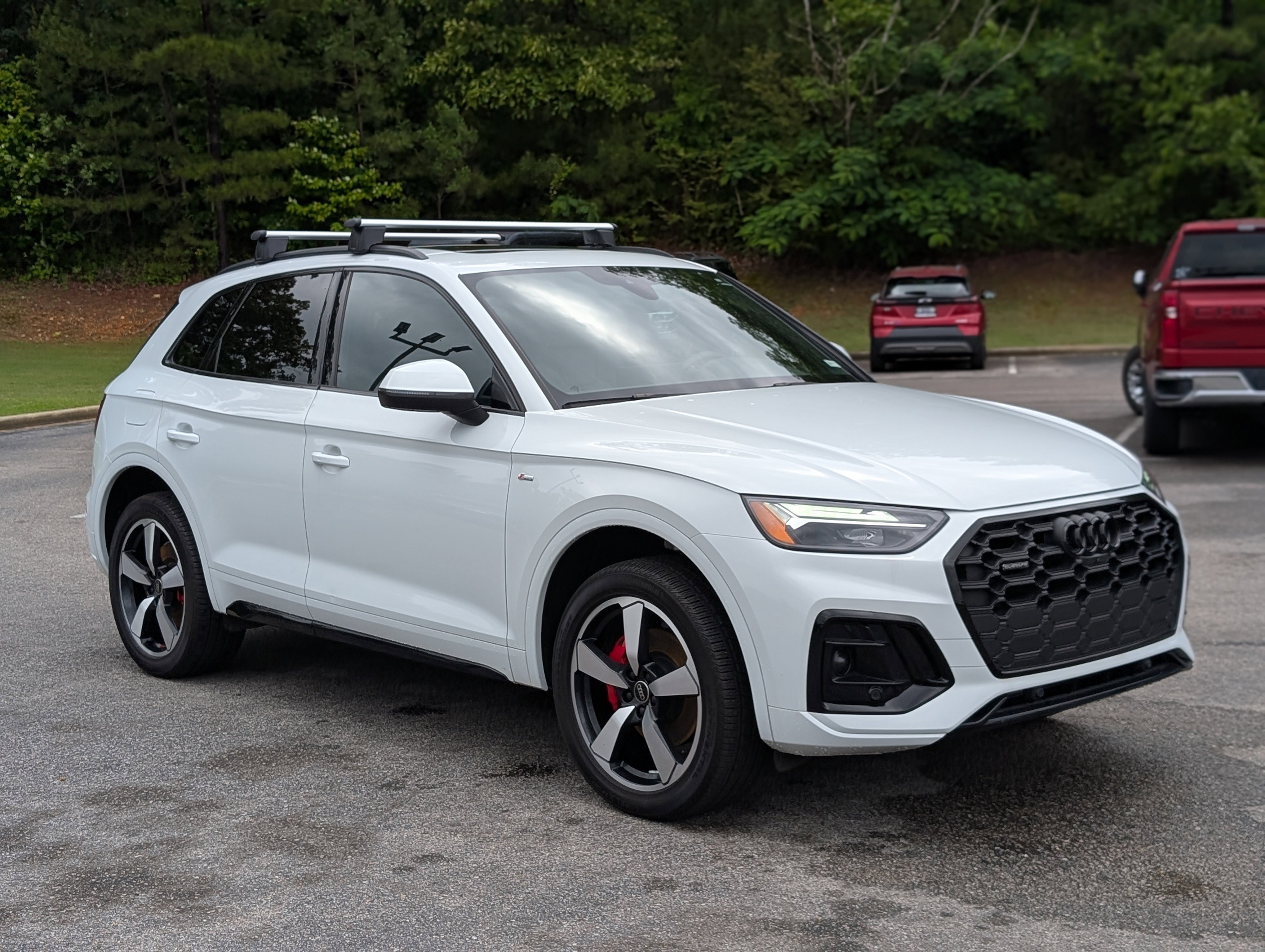 Used 2024 Audi Q5 2.0T Premium Plus w/ Premium Plus Package AWD/4WD image 11