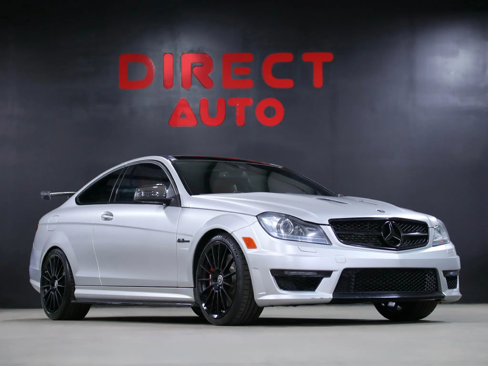 Used 2014 Mercedes-Benz C 63 AMG Coupe w/ Multimedia Package image 1