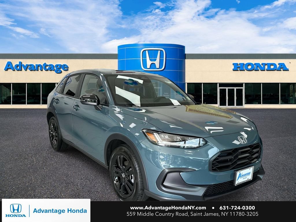 New 2027 Honda HR-V Sport