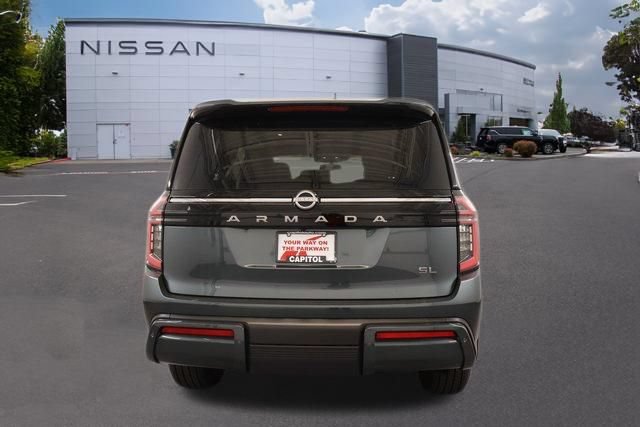 New 2026 Nissan Armada SL w/ Captain's Chari Seat Package AWD/4WD image 4