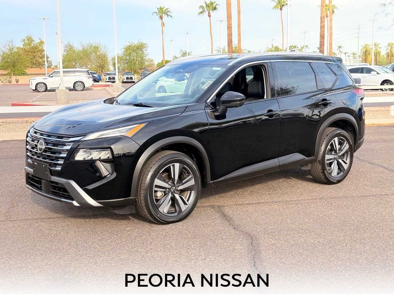 Certified 2026 Nissan Rogue SL FWD image 1