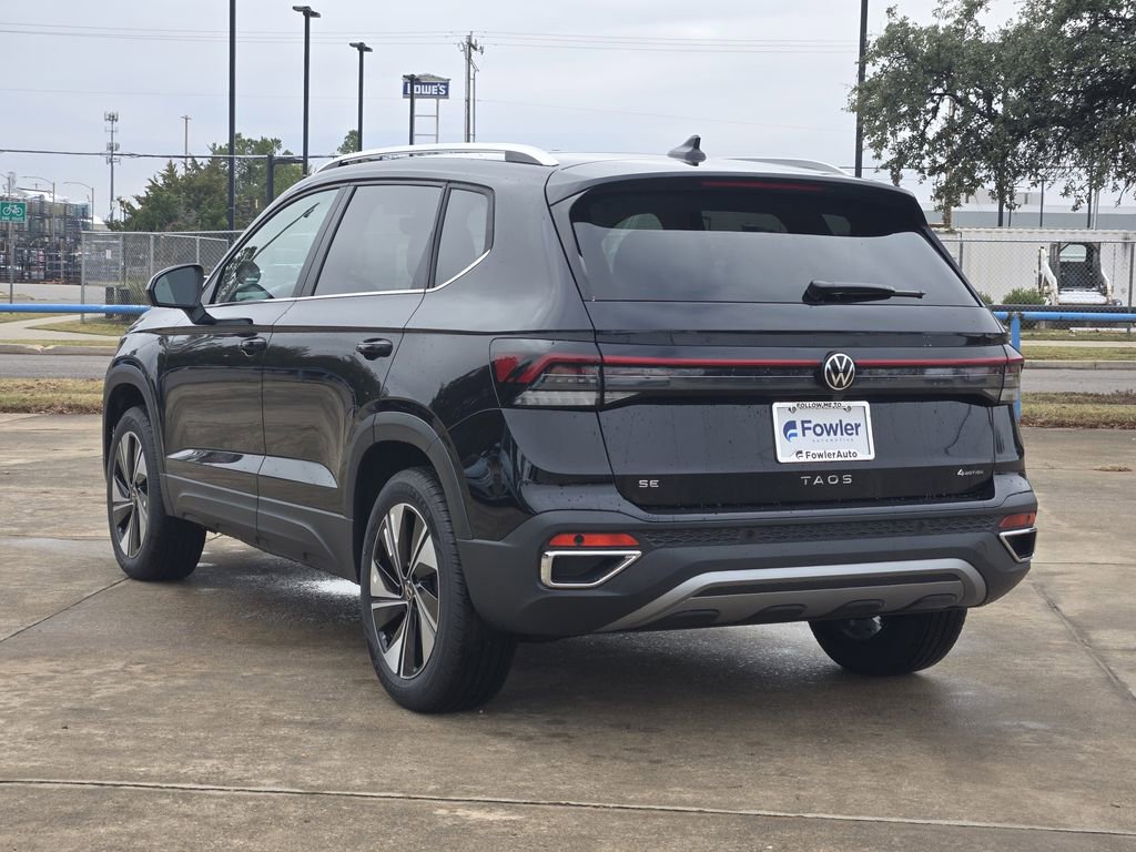 New 2026 Volkswagen Taos SE image 3