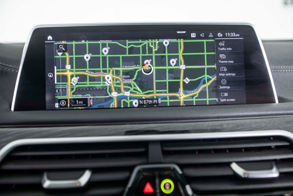 Used 2021 BMW 740i w/ M Sport Package RWD image 35