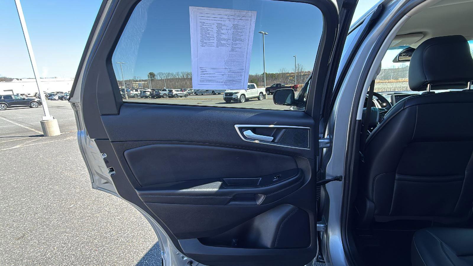 Used 2024 Ford Edge SEL AWD/4WD image 22