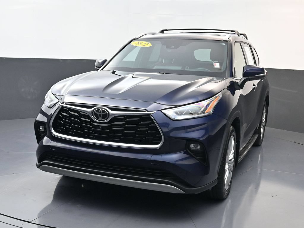 Used 2022 Toyota Highlander Platinum AWD/4WD image 7