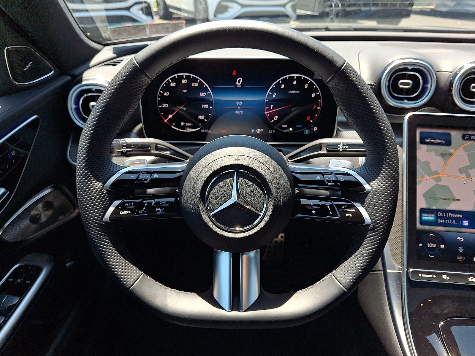 Certified 2026 Mercedes-Benz C 300 4MATIC Sedan image 18