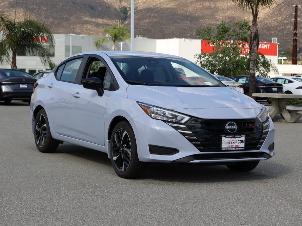 New 2025 Nissan Versa SR image 2