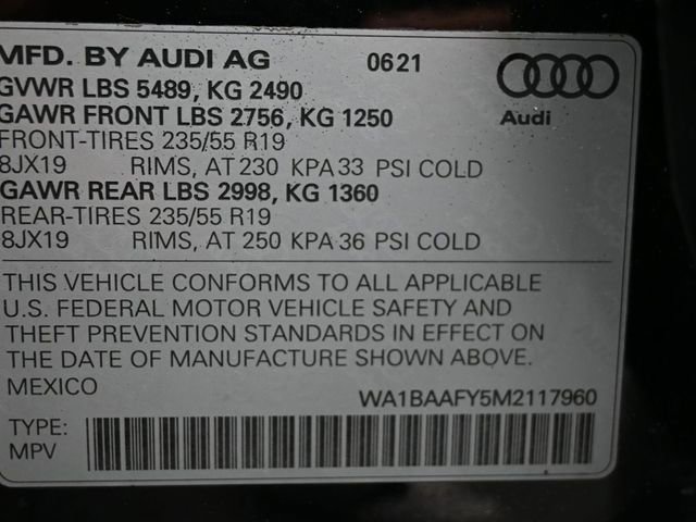 Used 2021 Audi Q5 2.0T Premium Plus AWD/4WD image 4