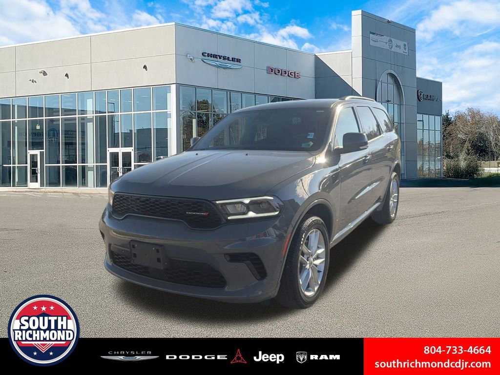 New 2026 Dodge Durango GT AWD/4WD image 1
