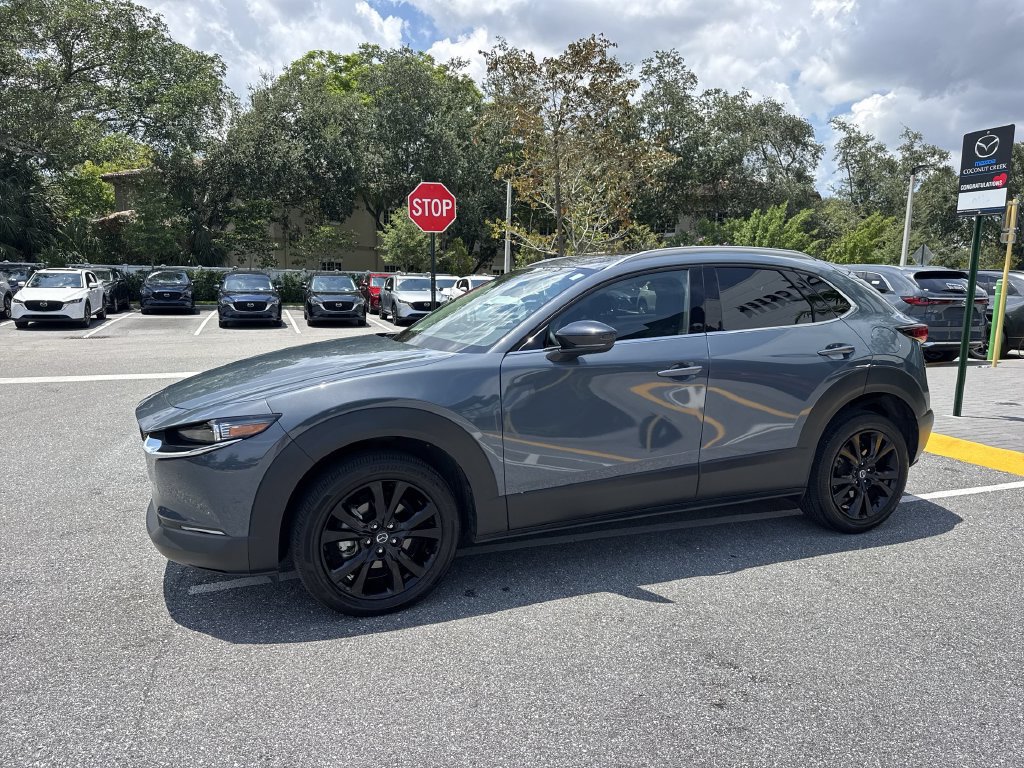 Certified 2024 MAZDA CX-30 2.5 Turbo w/ Premium Plus Pkg AWD/4WD image 10