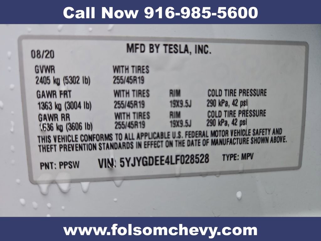 Used 2020 Tesla Model Y Long Range image 34