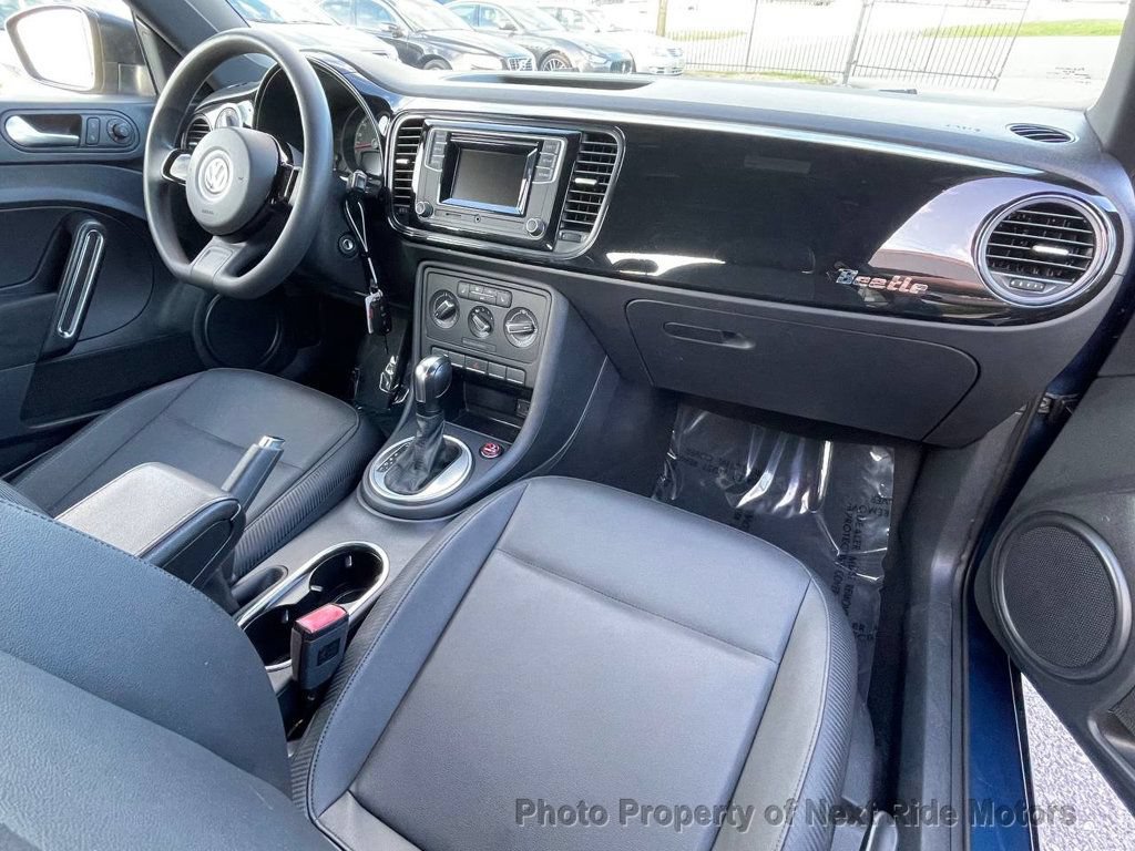 Used 2017 Volkswagen Beetle 1.8T FWD image 14