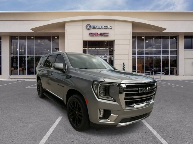 Certified 2023 GMC Yukon SLT RWD image 3