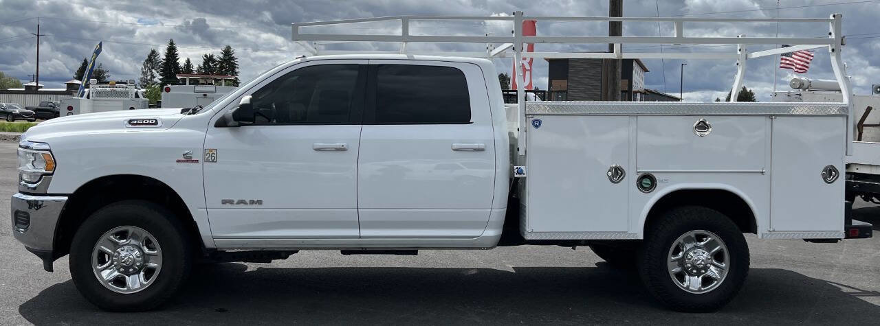 Used 2022 RAM 3500 Big Horn AWD/4WD image 8