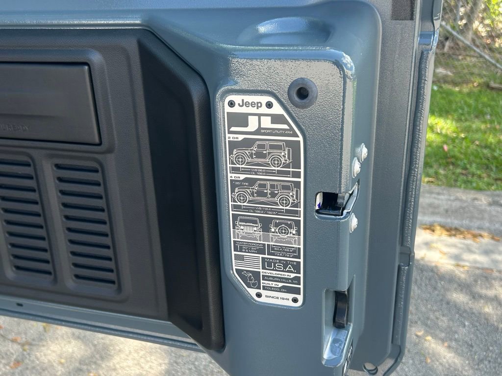 New 2026 Jeep Wrangler Unlimited Rubicon image 44