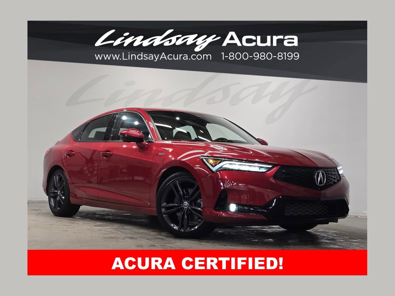 Certified 2024 Acura Integra A-Spec