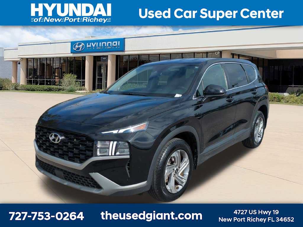 Certified 2023 Hyundai Santa Fe SE FWD image 1