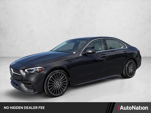 Certified 2026 Mercedes-Benz C 300 4MATIC Sedan