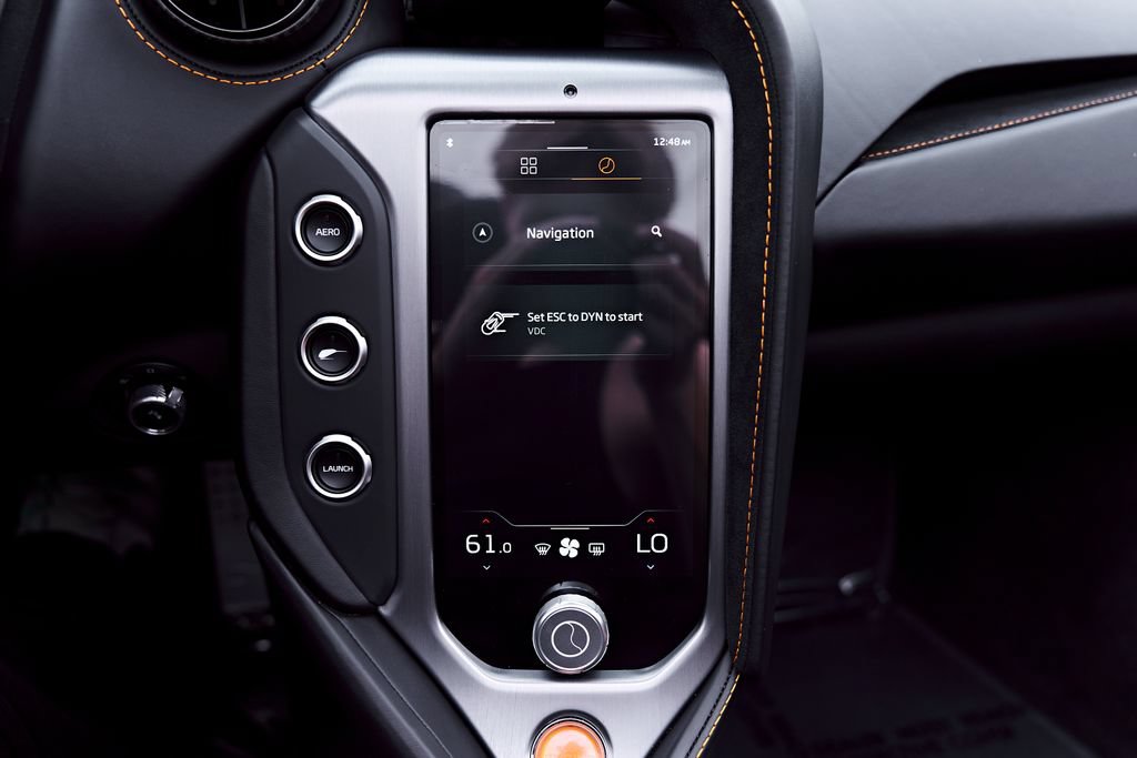 Used 2025 McLaren 750S Spider RWD image 90