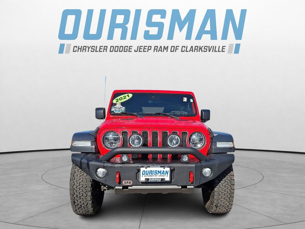 Used 2021 Jeep Wrangler Unlimited Rubicon w/ Dual Top Group image 2