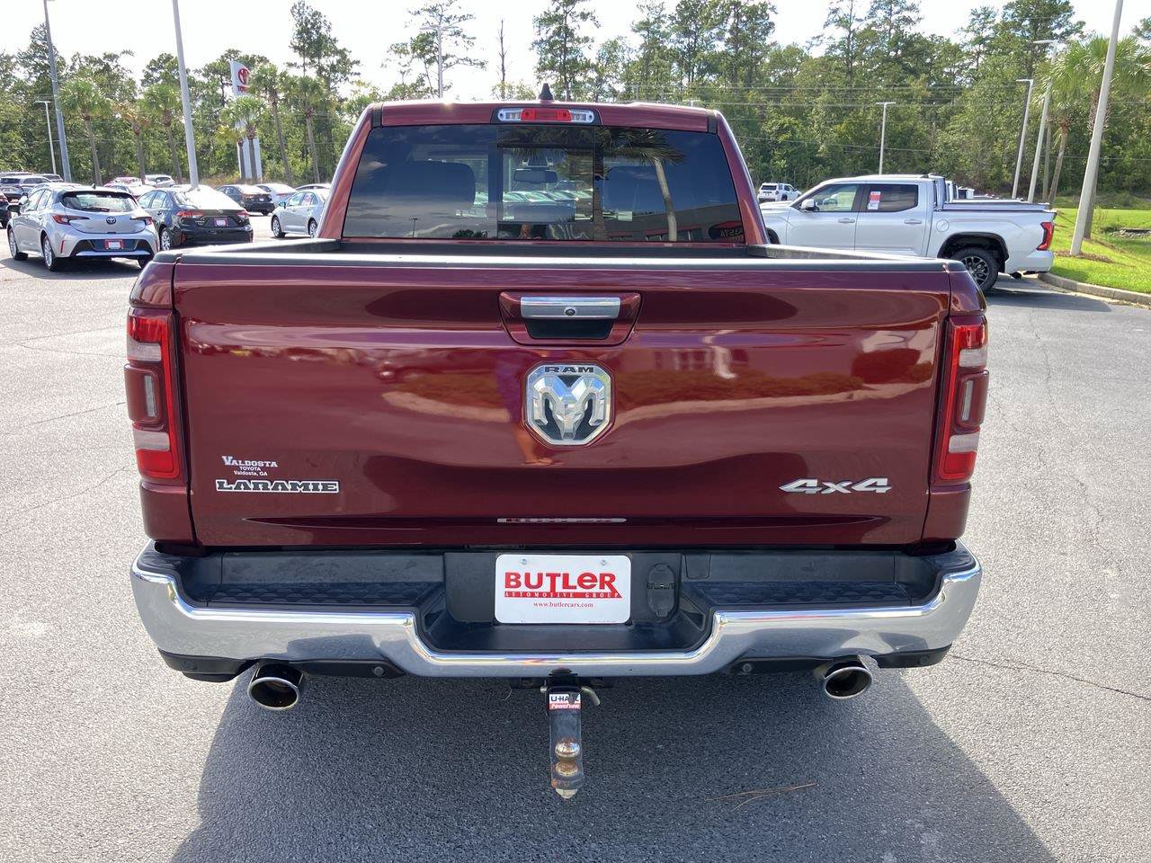 Used 2020 RAM 1500 Laramie AWD/4WD image 4