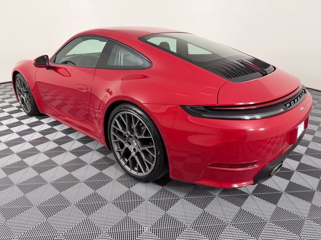 Certified 2025 Porsche 911 Carrera S RWD image 3