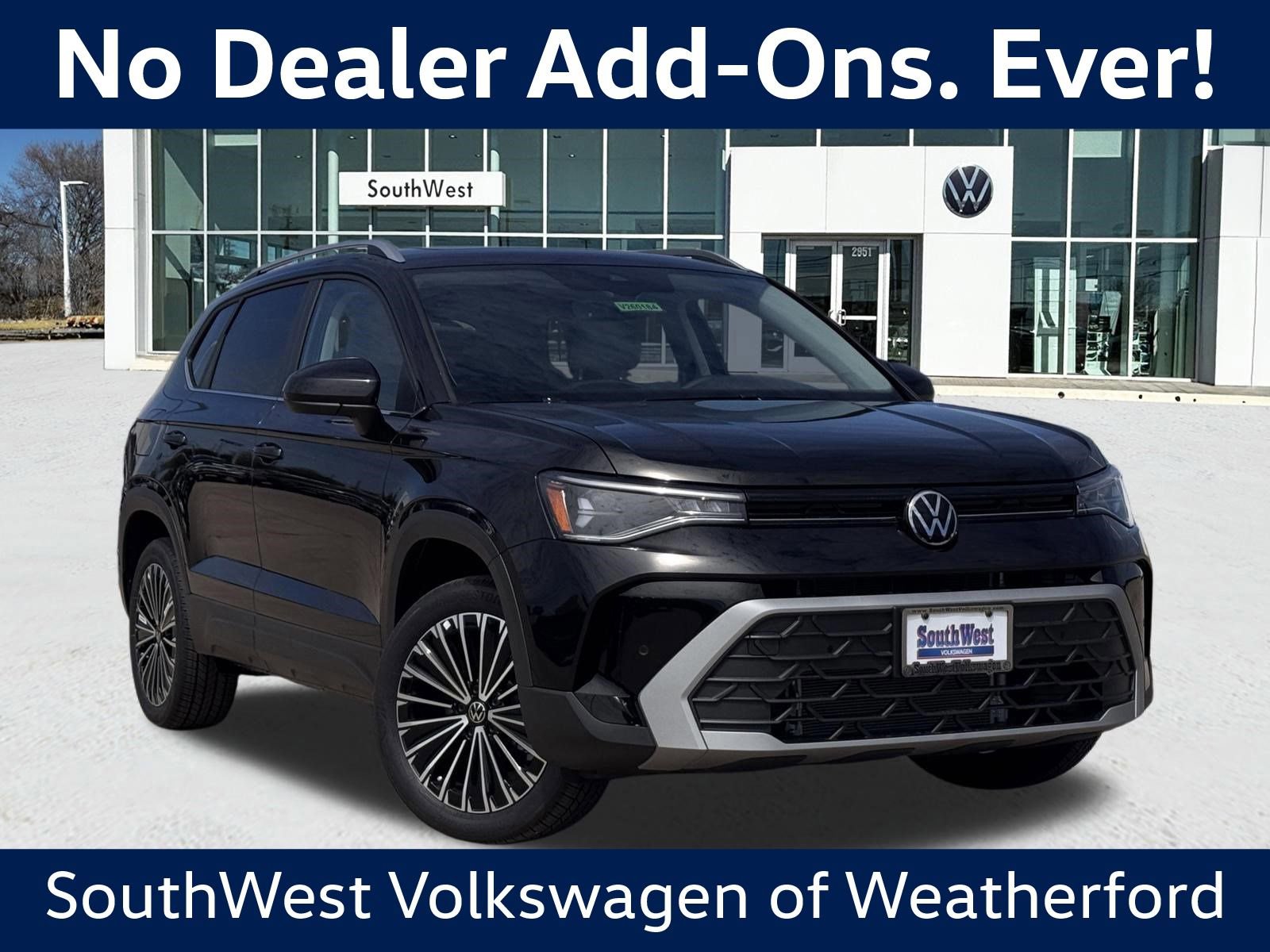 New 2026 Volkswagen Taos SE image 1