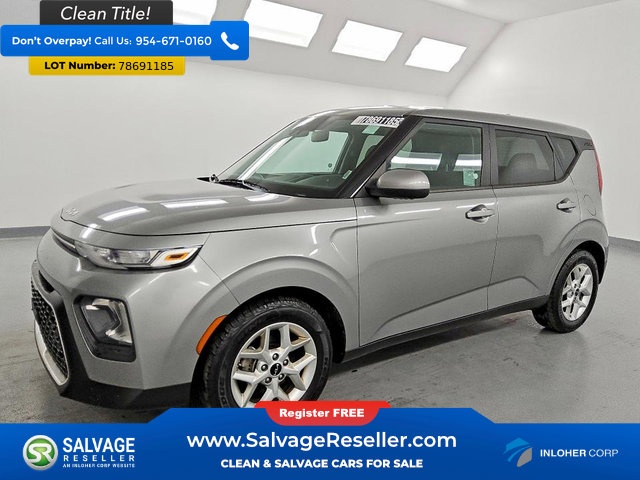 Used 2022 Kia Soul LX w/ Technology Package