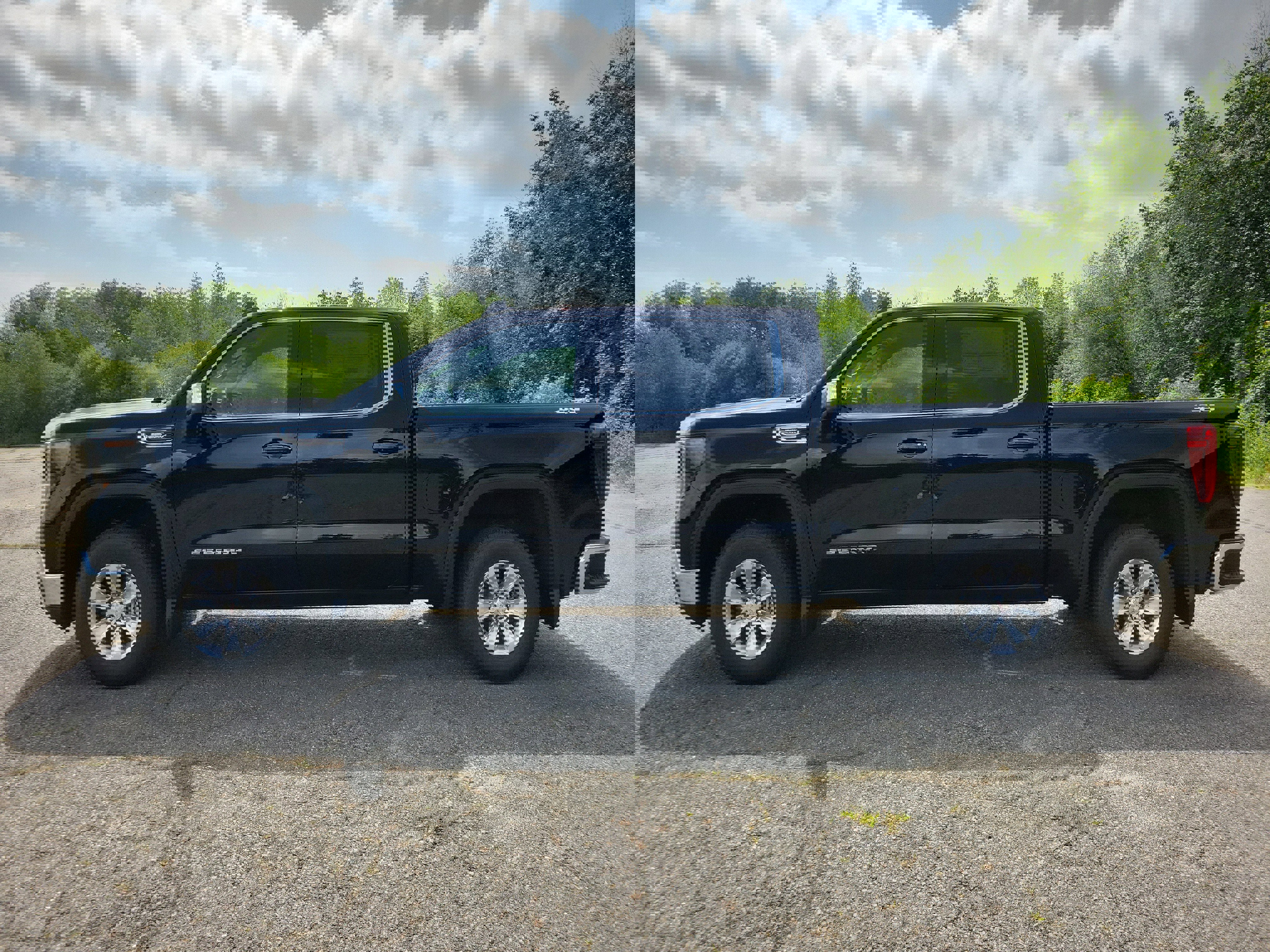 New 2025 GMC Sierra 1500 SLE w/ Preferred Package image 2