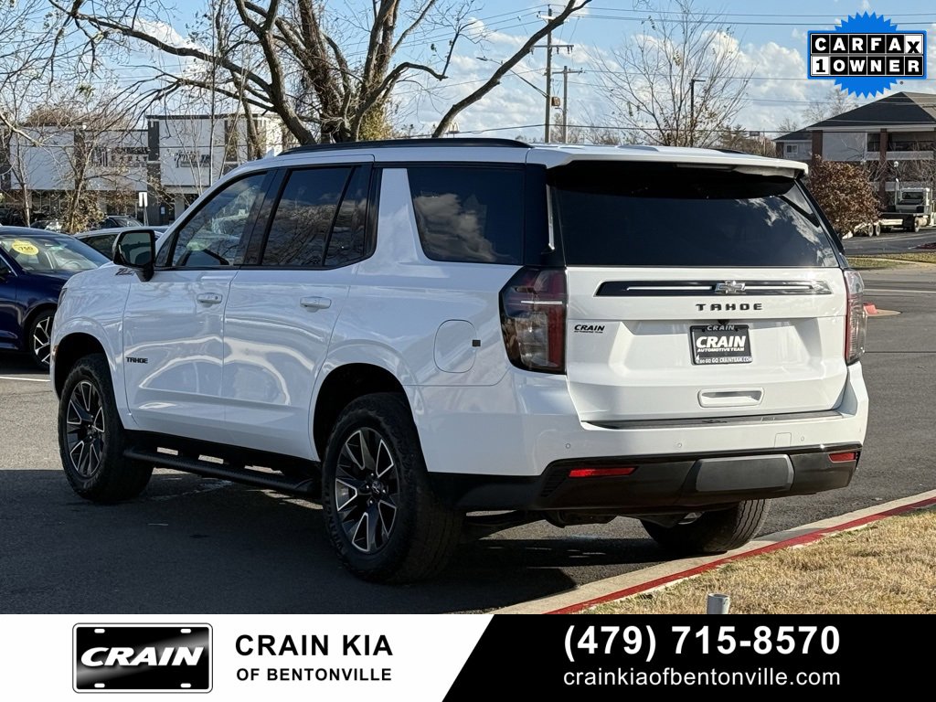Used 2024 Chevrolet Tahoe Z71 w/ Luxury Package image 5