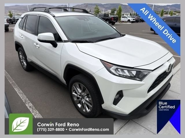 Used 2021 Toyota RAV4 XLE Premium AWD/4WD image 1