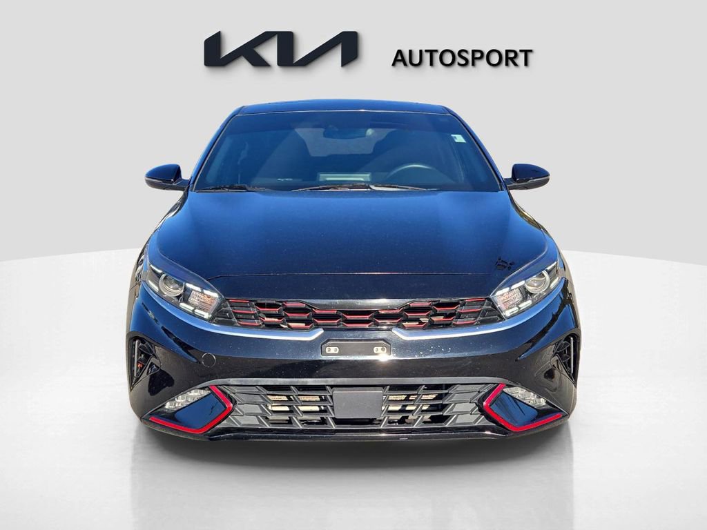 Certified 2023 Kia Forte GT-Line w/ GT-Line Premium Package image 2