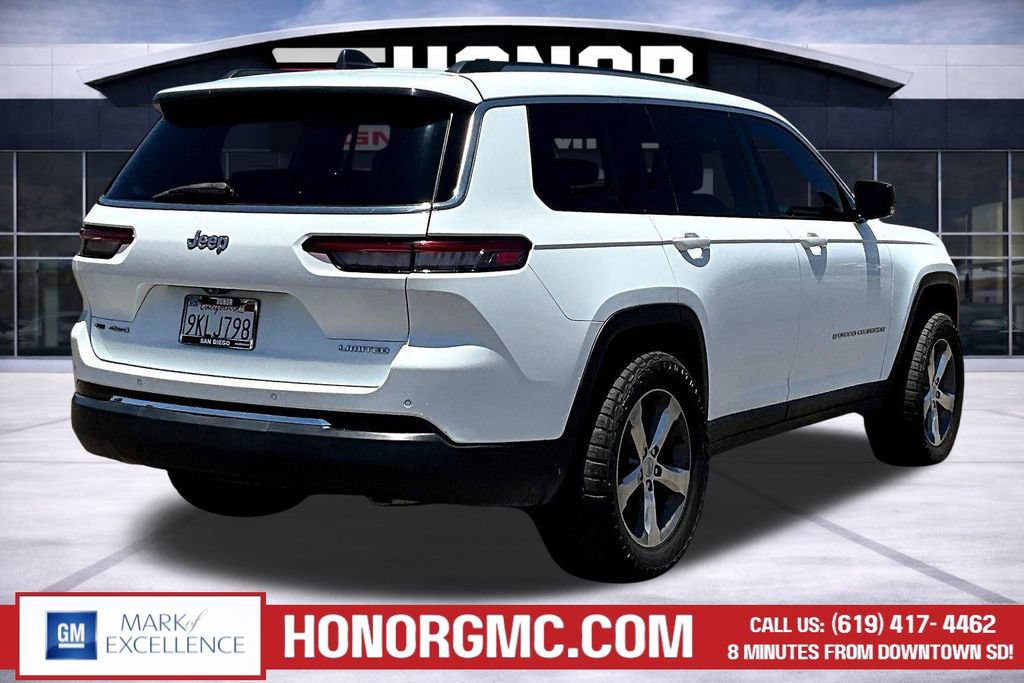 Used 2021 Jeep Grand Cherokee L Limited w/ Trailer Tow Package AWD/4WD image 6
