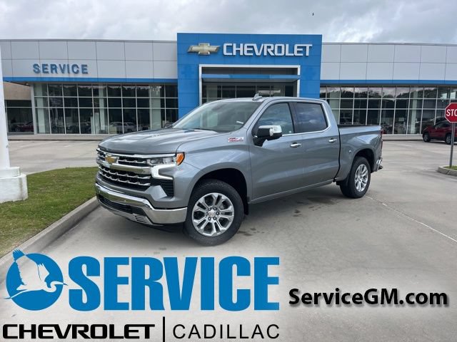 New 2026 Chevrolet Silverado 1500 LTZ w/ LTZ Premium Package