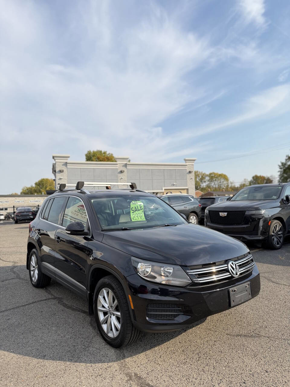 Used 2017 Volkswagen Tiguan Wolfsburg Edition