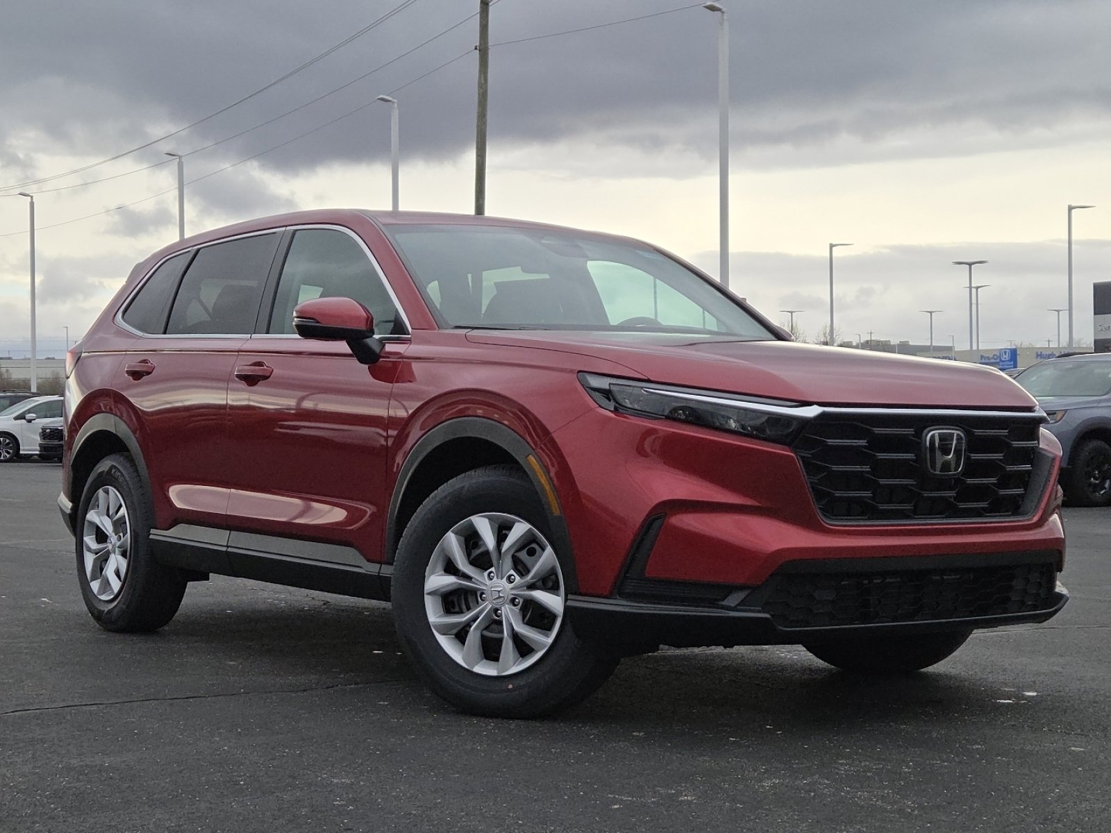New 2026 Honda CR-V LX image 2