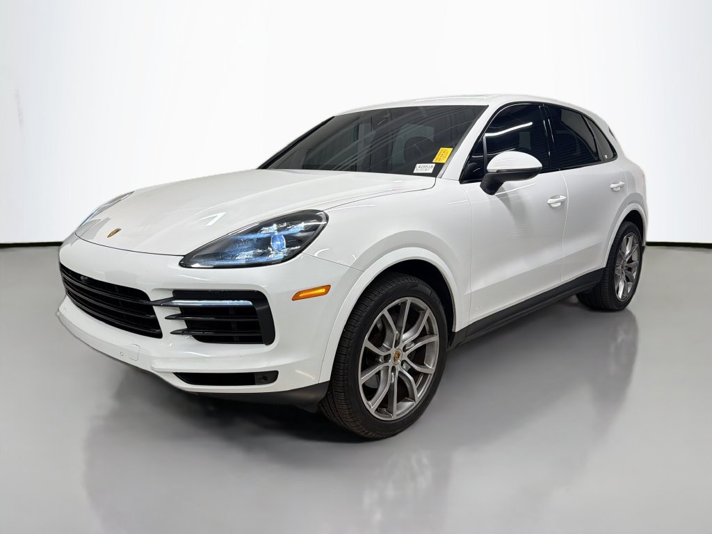 Certified 2020 Porsche Cayenne