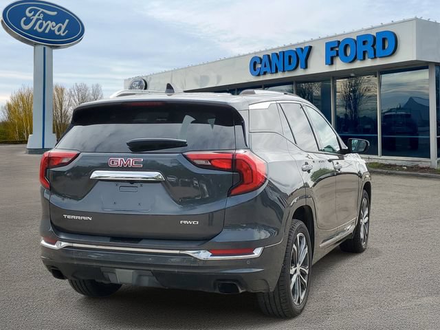 Used 2018 GMC Terrain Denali w/ Driver Alert Package II AWD/4WD image 4